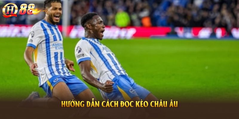 Hướng dẫn cách đọc Kèo châu Âu chuẩn từ QH88