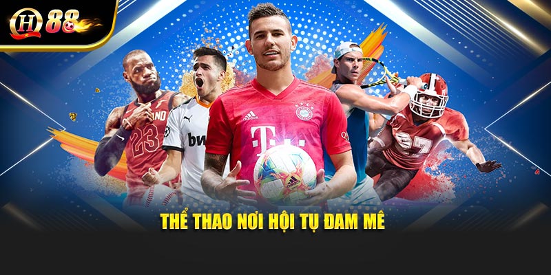 Thể thao nơi hội tụ đam mê