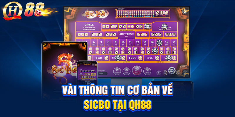 Vài thông tin cơ bản về Sicbo tại QH88