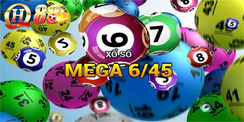 Xổ số Mega 6/45 tại QH88 nơi bắt đầu với những con lô đầy may mắn