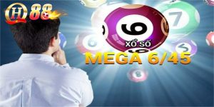 Xổ Số Mega 6/45 Tại QH88 - Giải 12 Tỷ Còn Đang Bỏ Trống